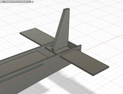 Add a Vertical Stabilizer