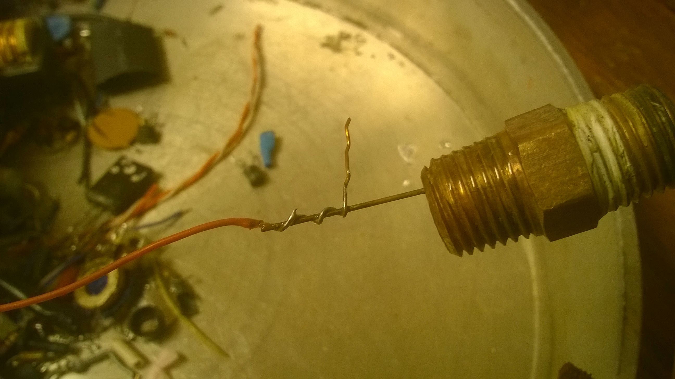 Electroplating Nitinol for Soldering 6 Steps (with Pictures