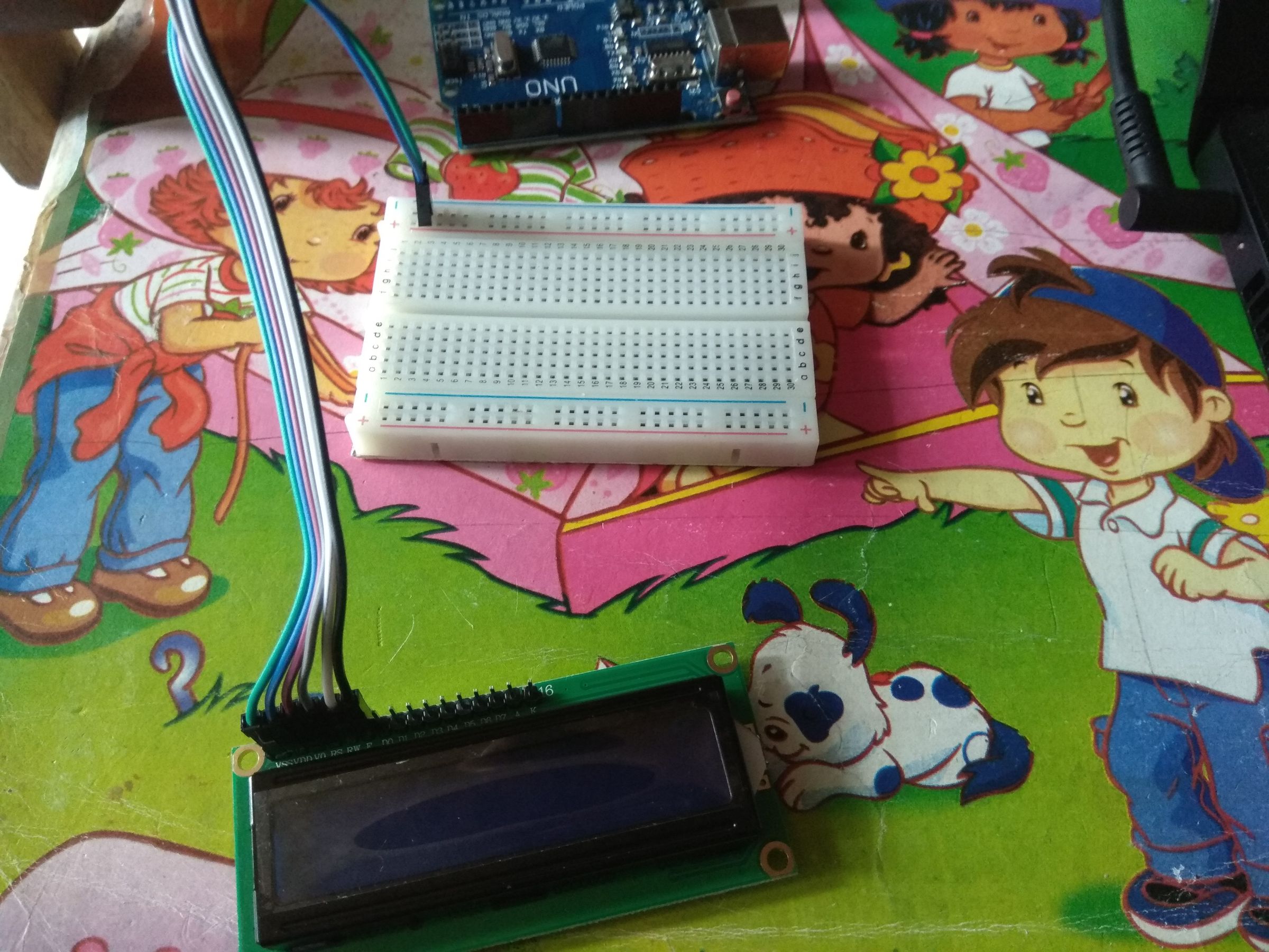 Running Text With Arduino : 3 Steps (with Pictures) - Instructables