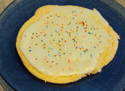 Soft, Moist Sugar Cookies