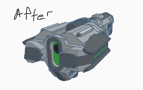 Step Six: More Detail and Parts