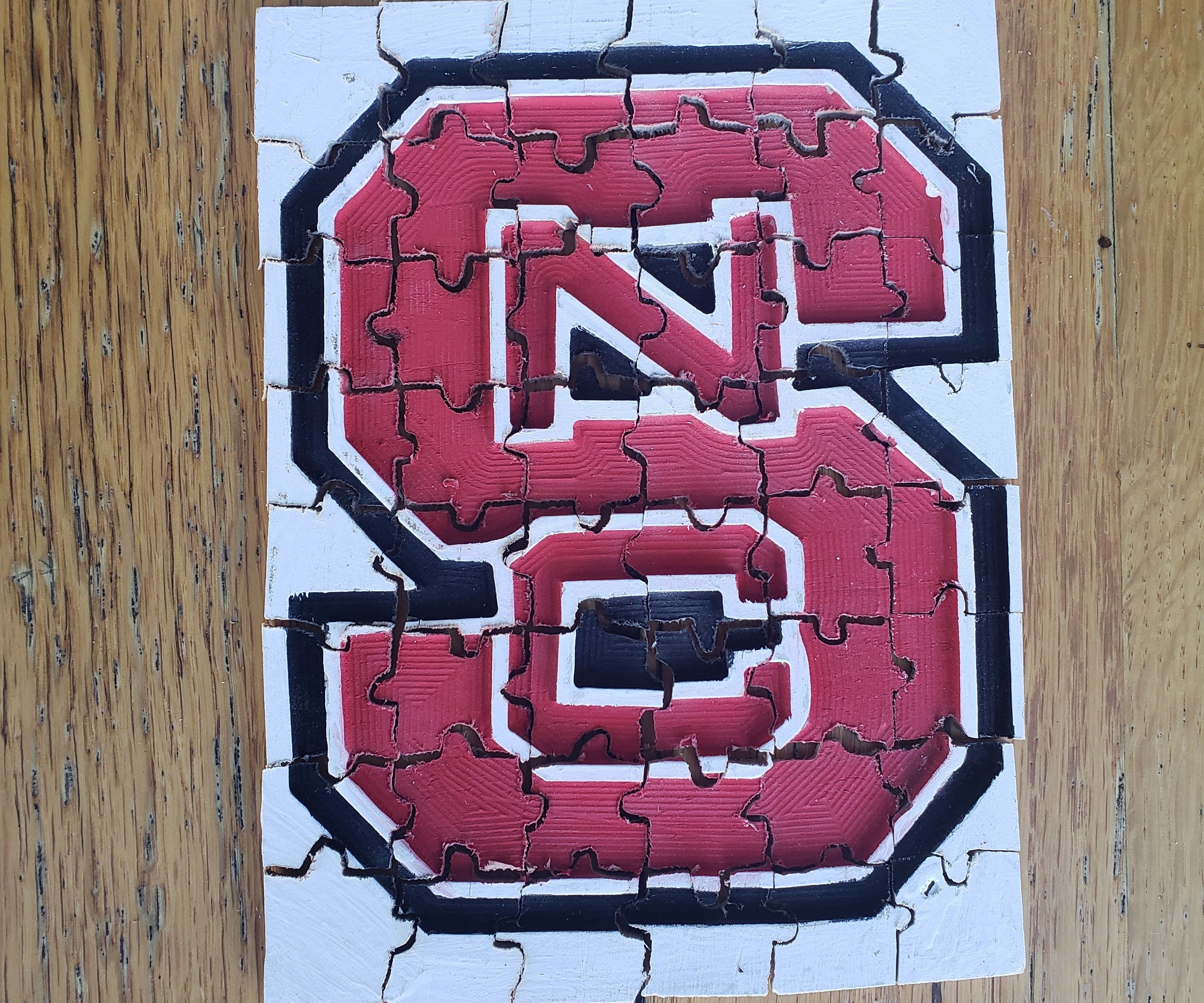 Jigsaw Puzzle Creation