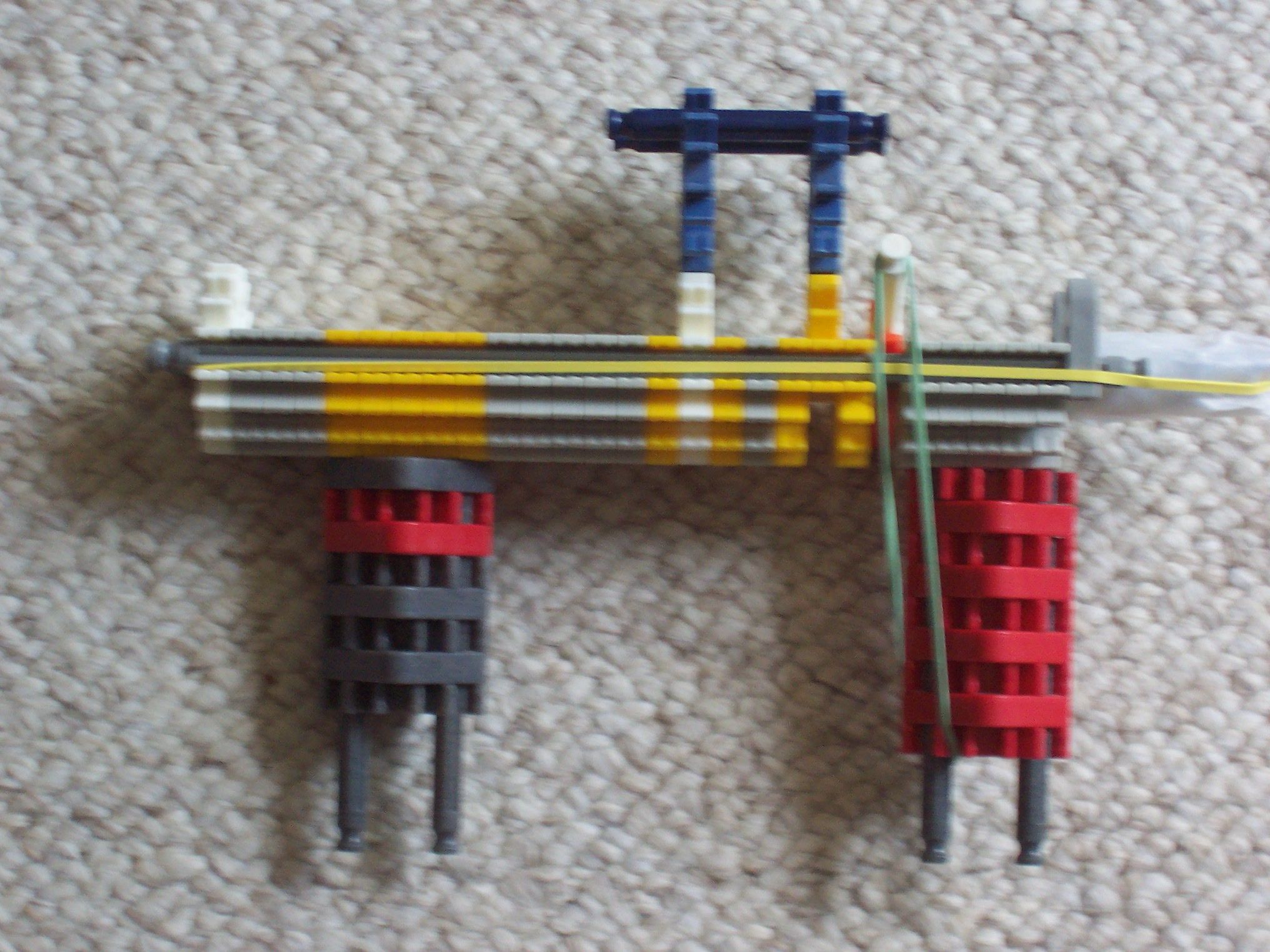 X-29 K'nex gun