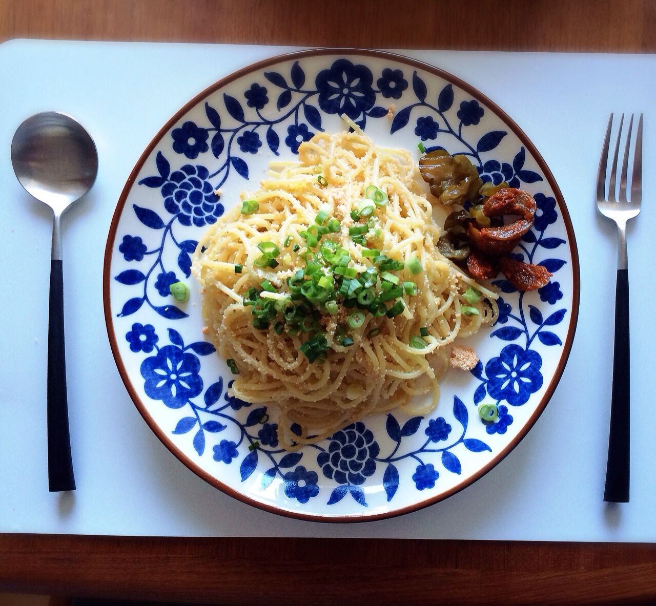 Mentai Aglio Olio (Roe Pasta)
