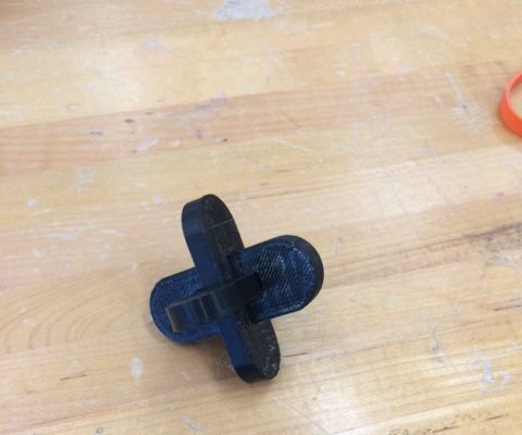 Simple 3D Printed 3D Puzzle 