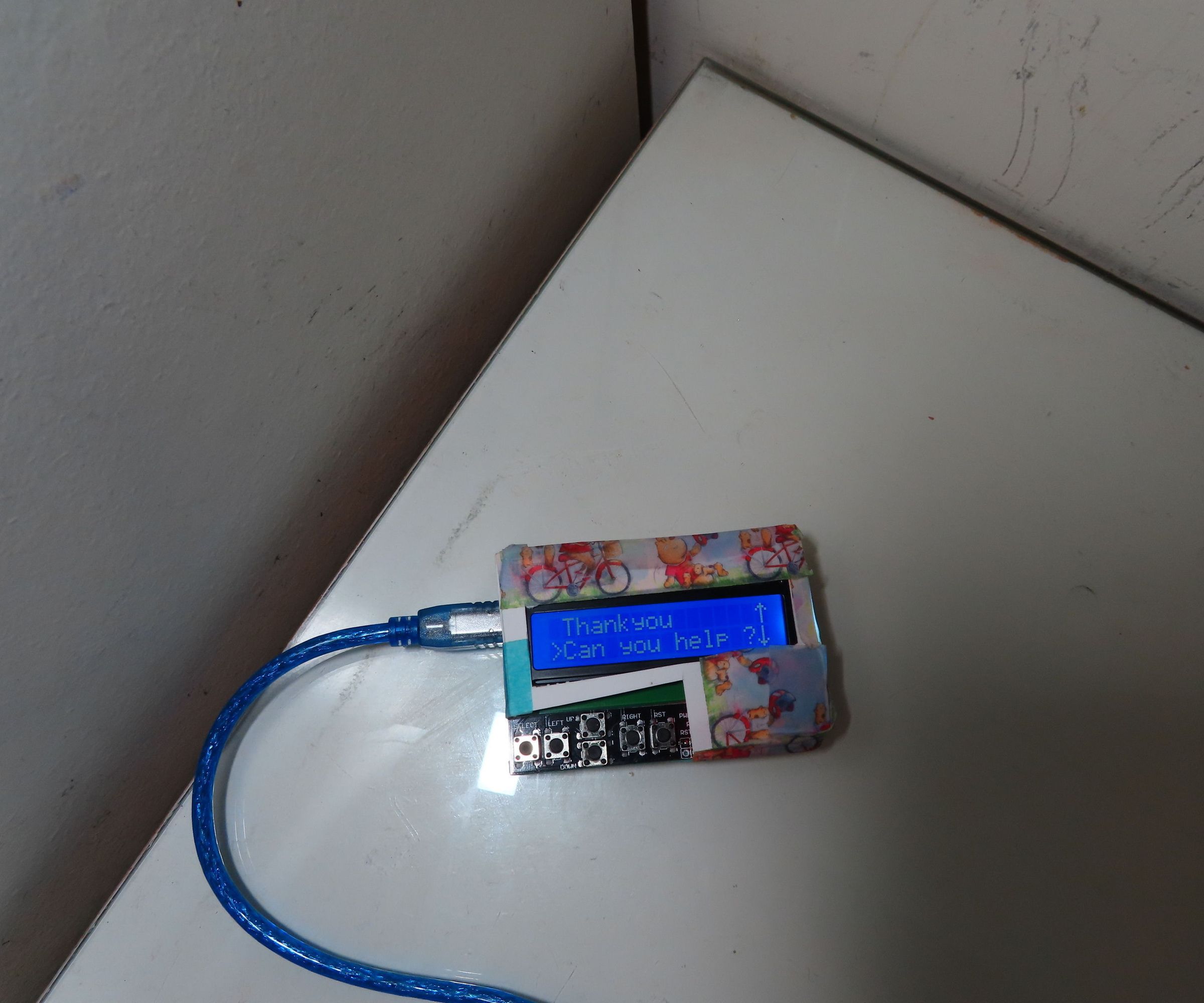 Communication by Hand 