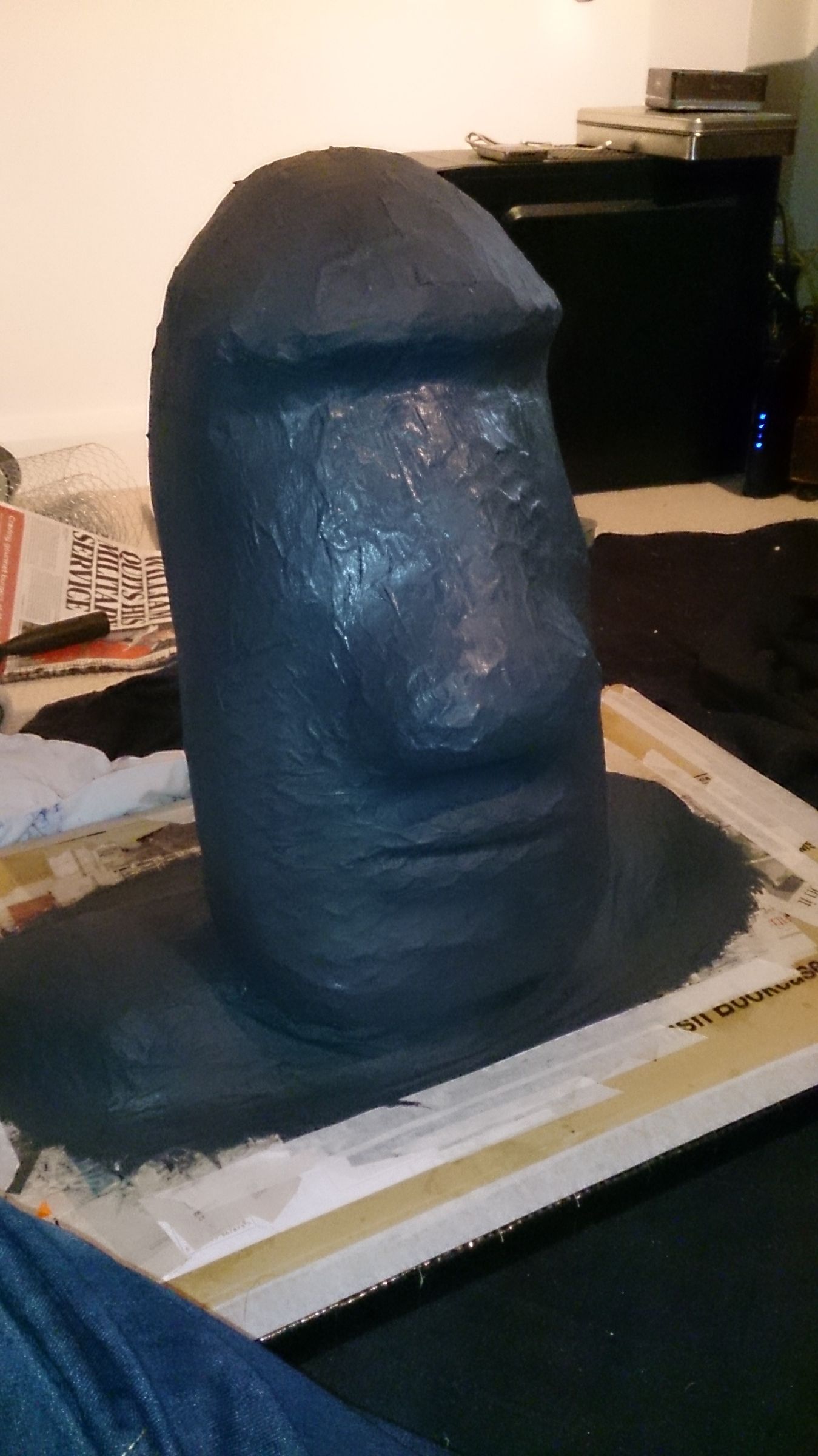 Giant Easter Island Head Costume 9 Steps Instructables