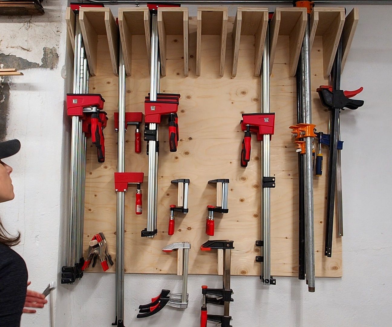Clamp Rack