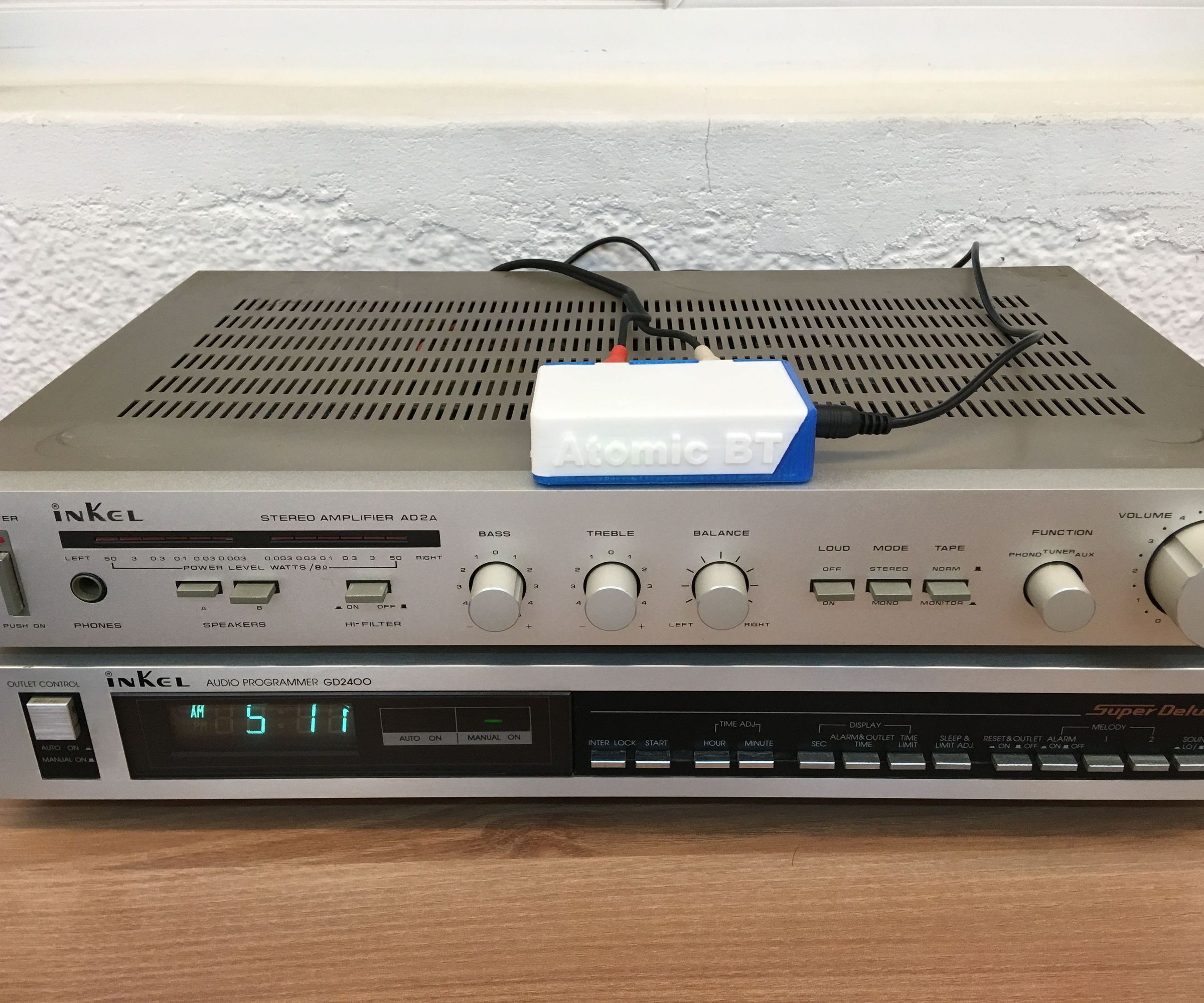 Transforming Vintage Hi-Fi Into a Bluetooth Audio System