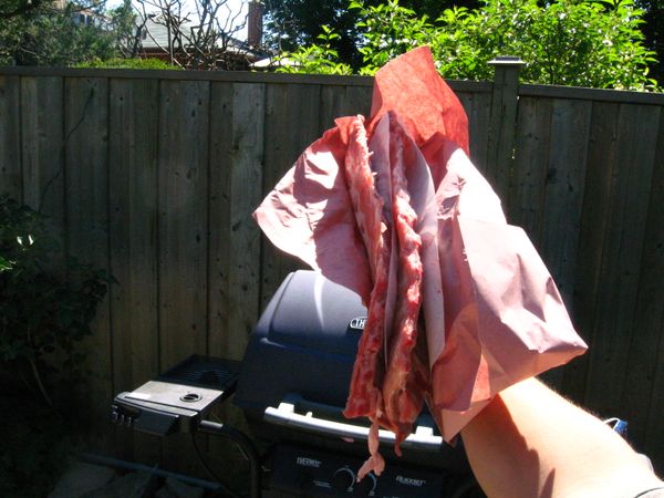 Preparing the Meat