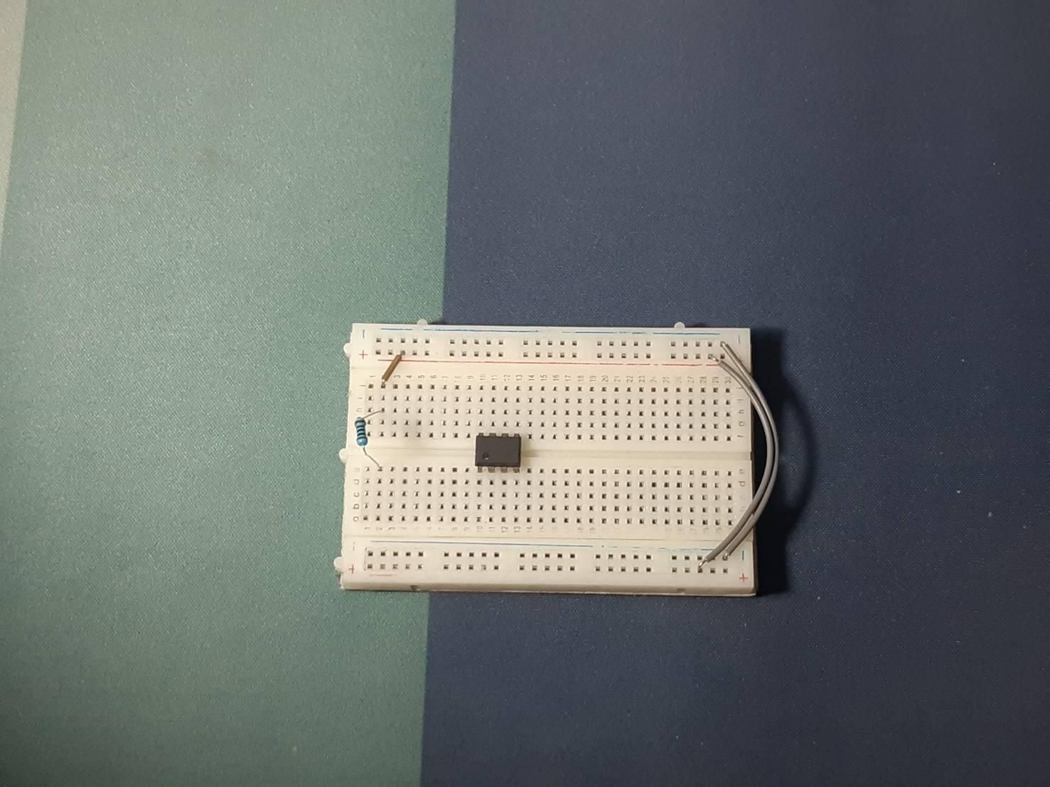 Automated Lamp Using Op Amp 741 and LDR 20 Steps Instructables