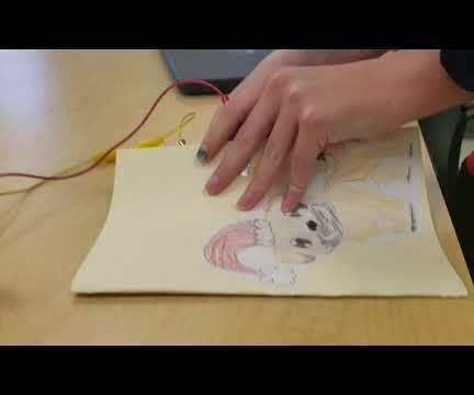 Makey Makey Christmas Cards