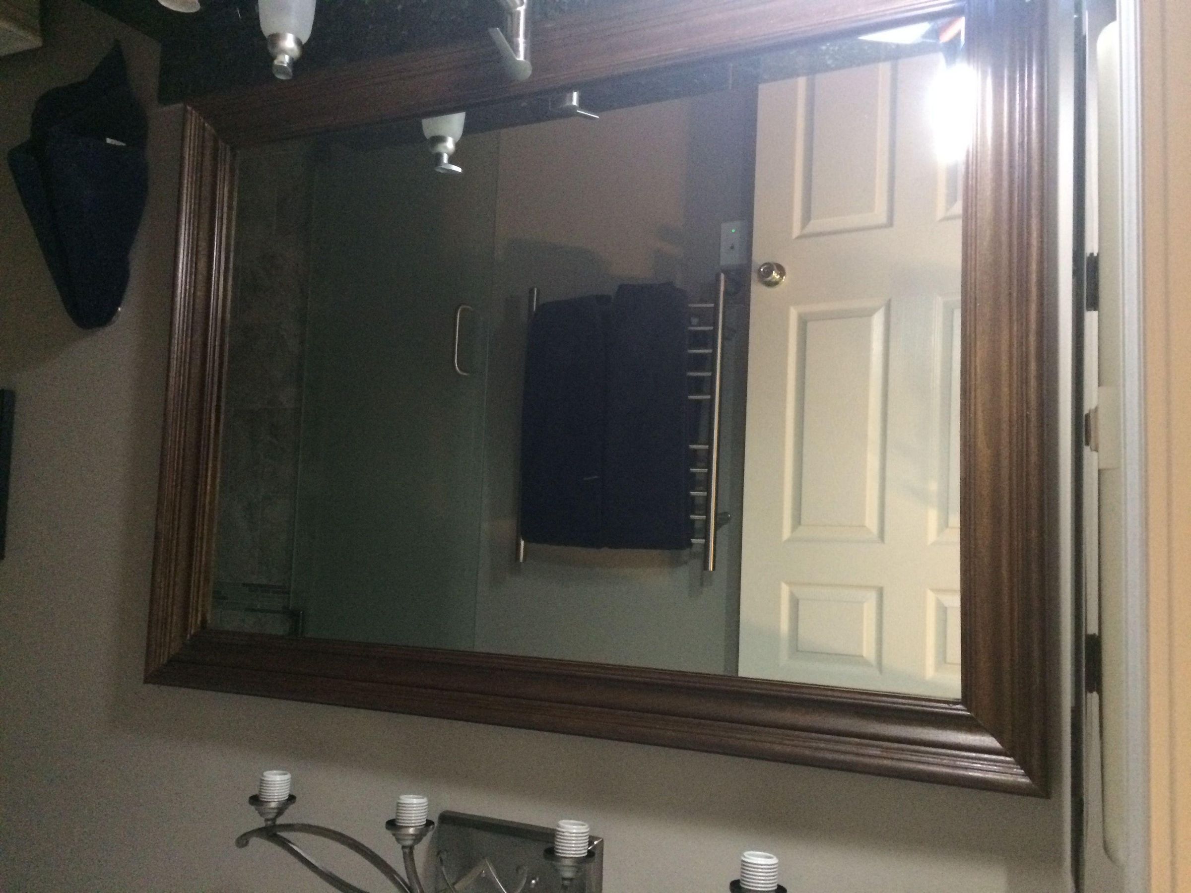 Floating Mirror Frame 7 Steps Instructables