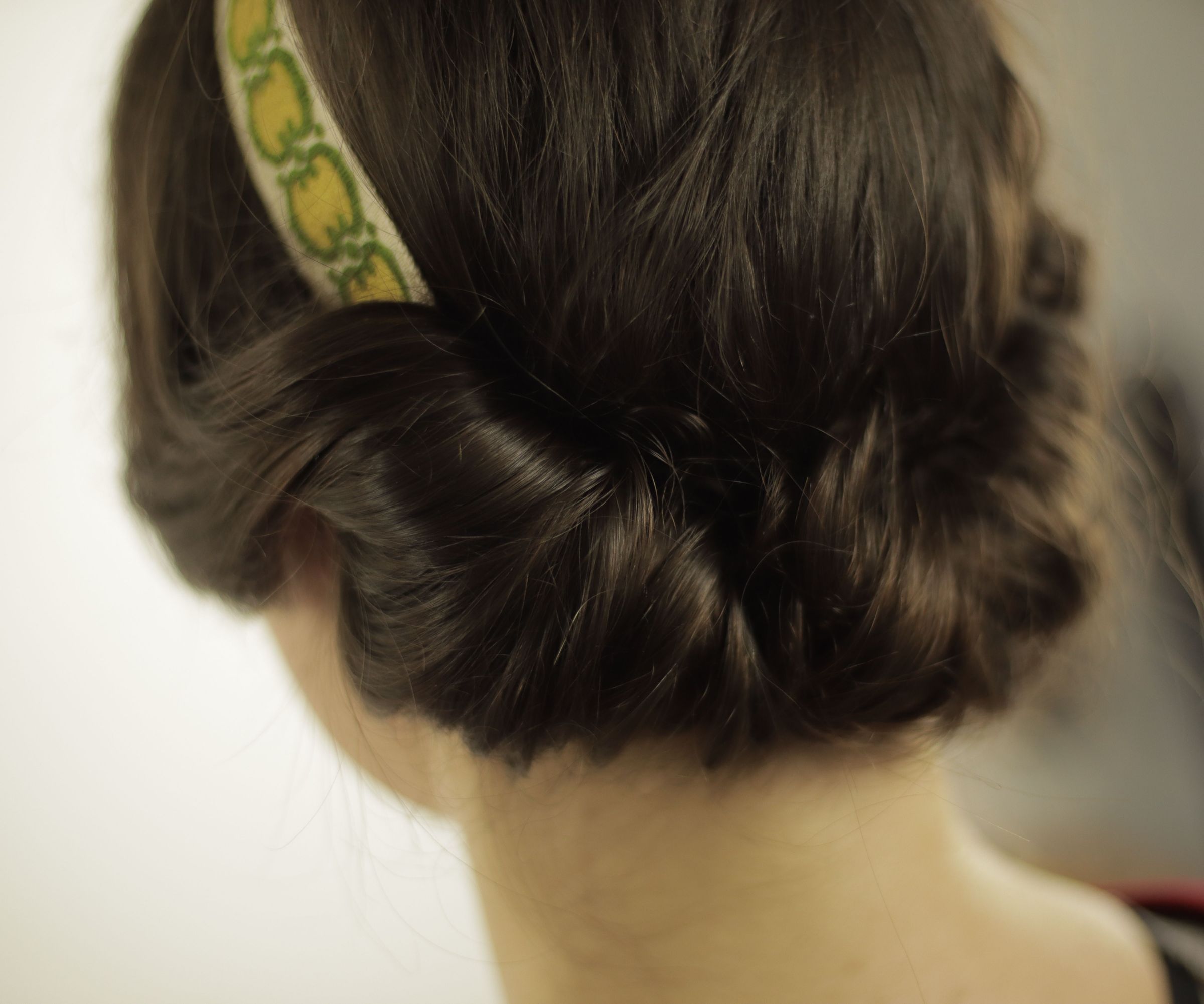 Super Simple Fancy Hair