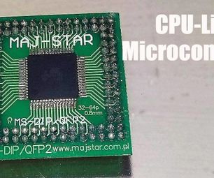 CPU-Like Microcontroller