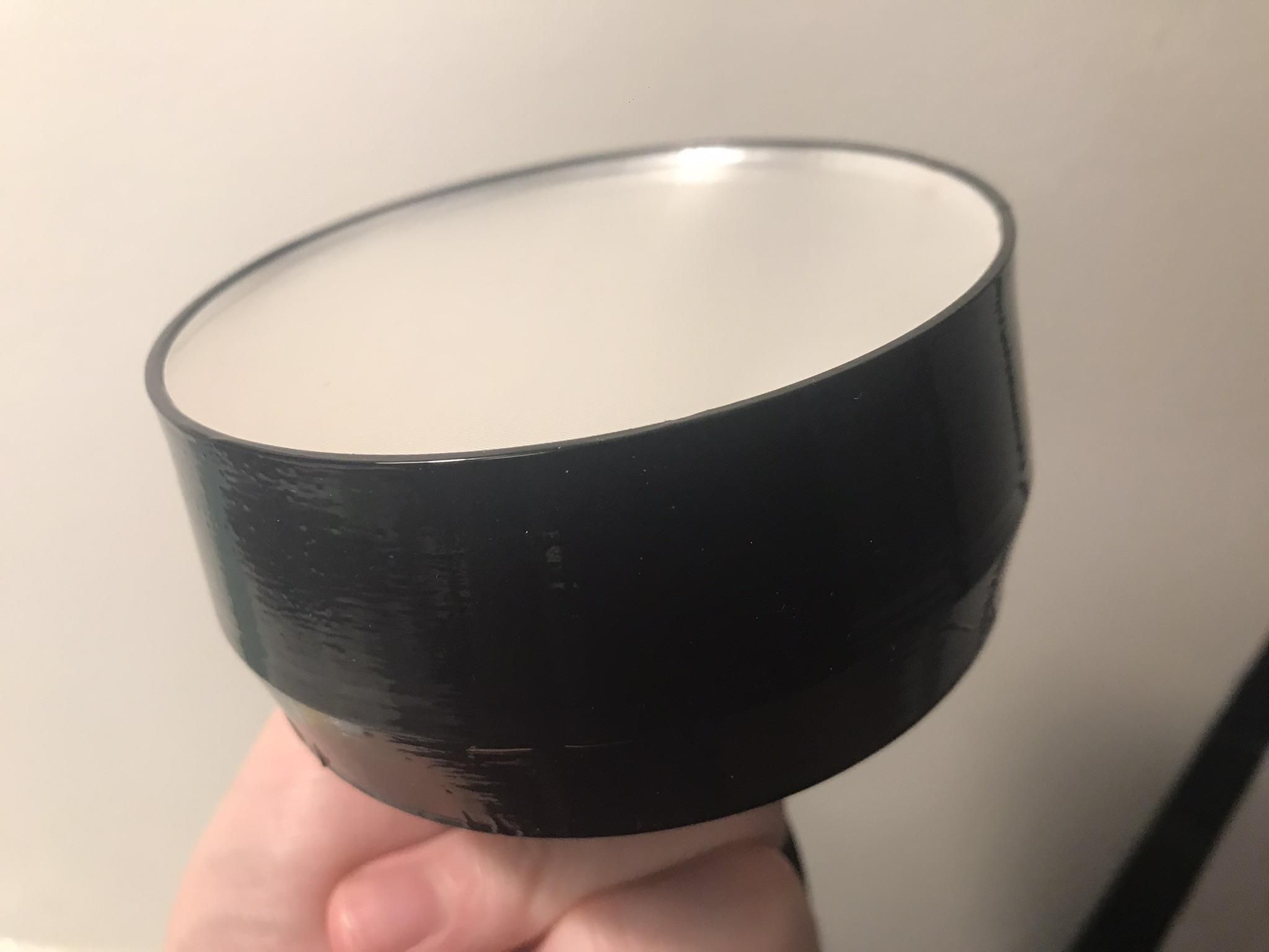 Neopixel Lamps With Fresnel Lenses From Broken TVs and Laptop Displays