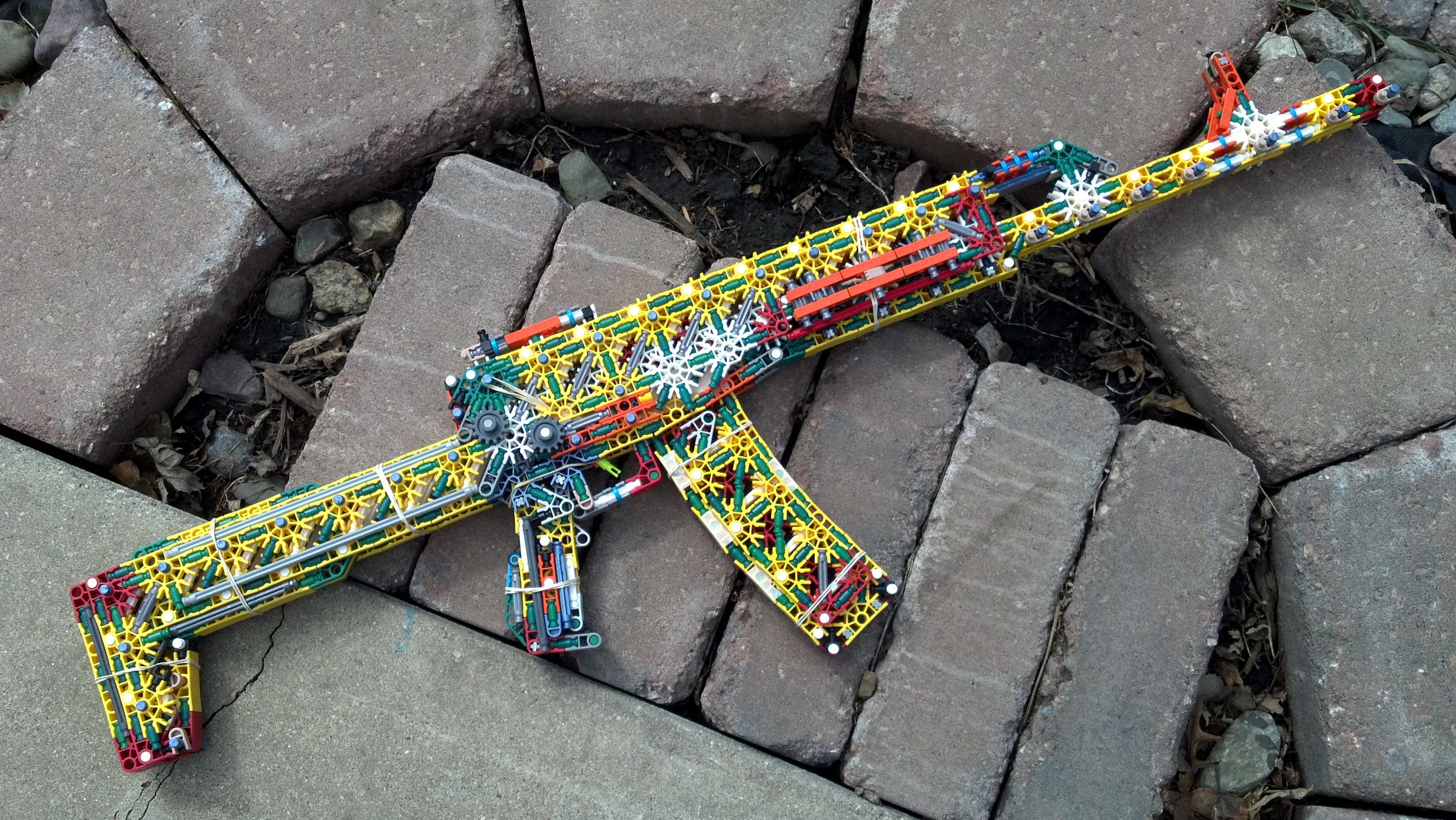 K'NEX AK-12 - Instructables