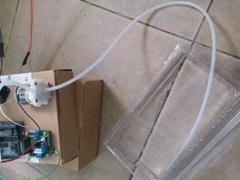 Arduino Automatic Watering System for Plants Sprinkler
