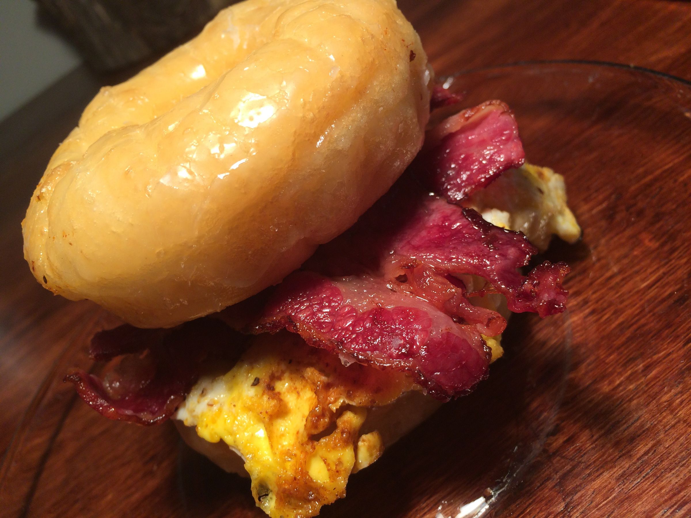 Chipotle Chickamoo Donut Sammich
