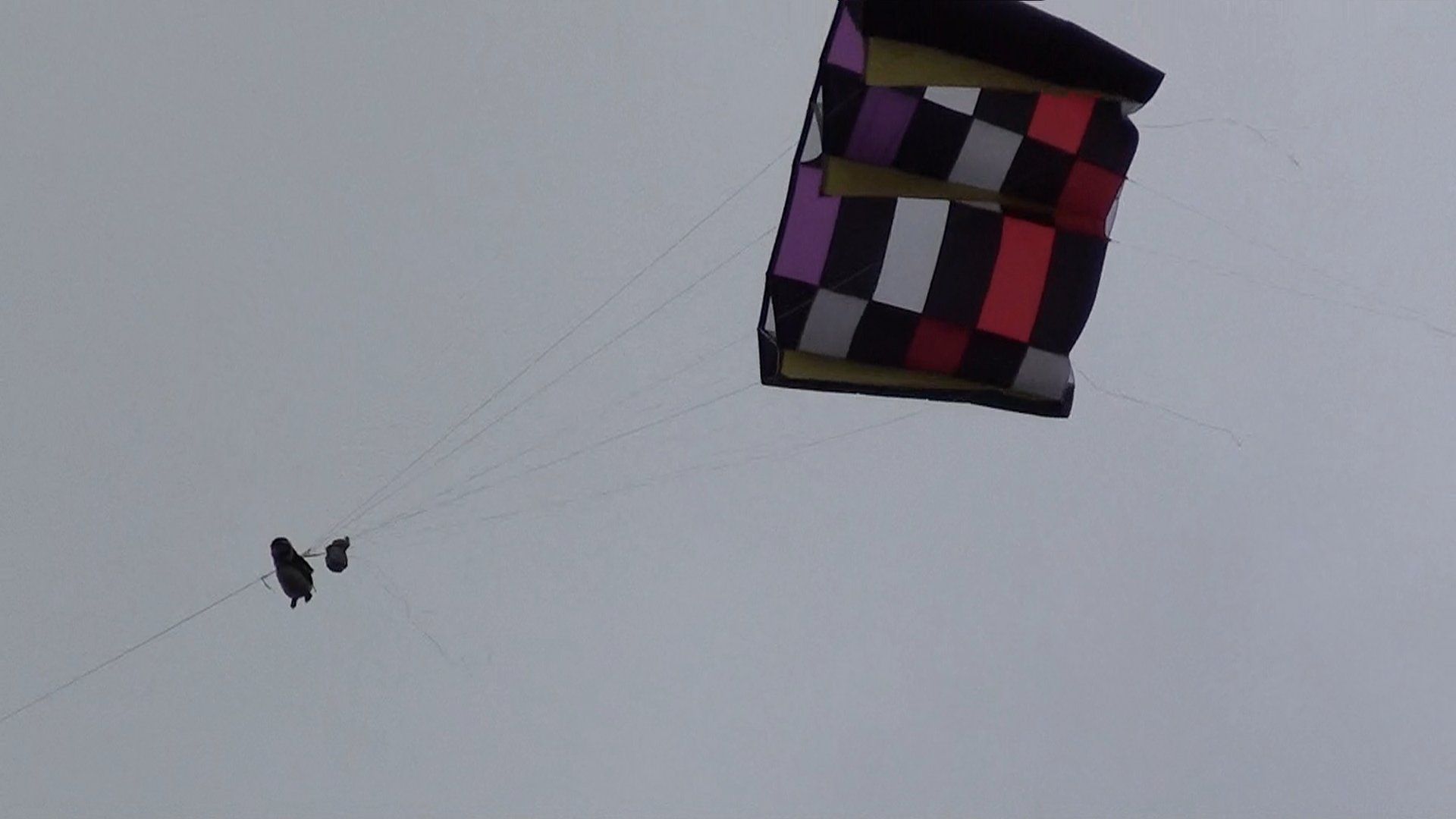 Remote Steer a Single Line Lifter Kite 4 Steps Instructables