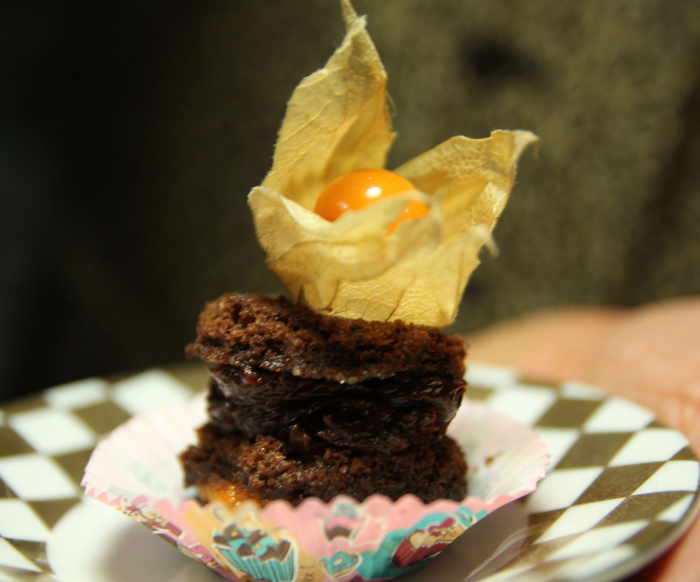 Gluten-Free Chocolate Roulade Sponge With Chocolate Ganache