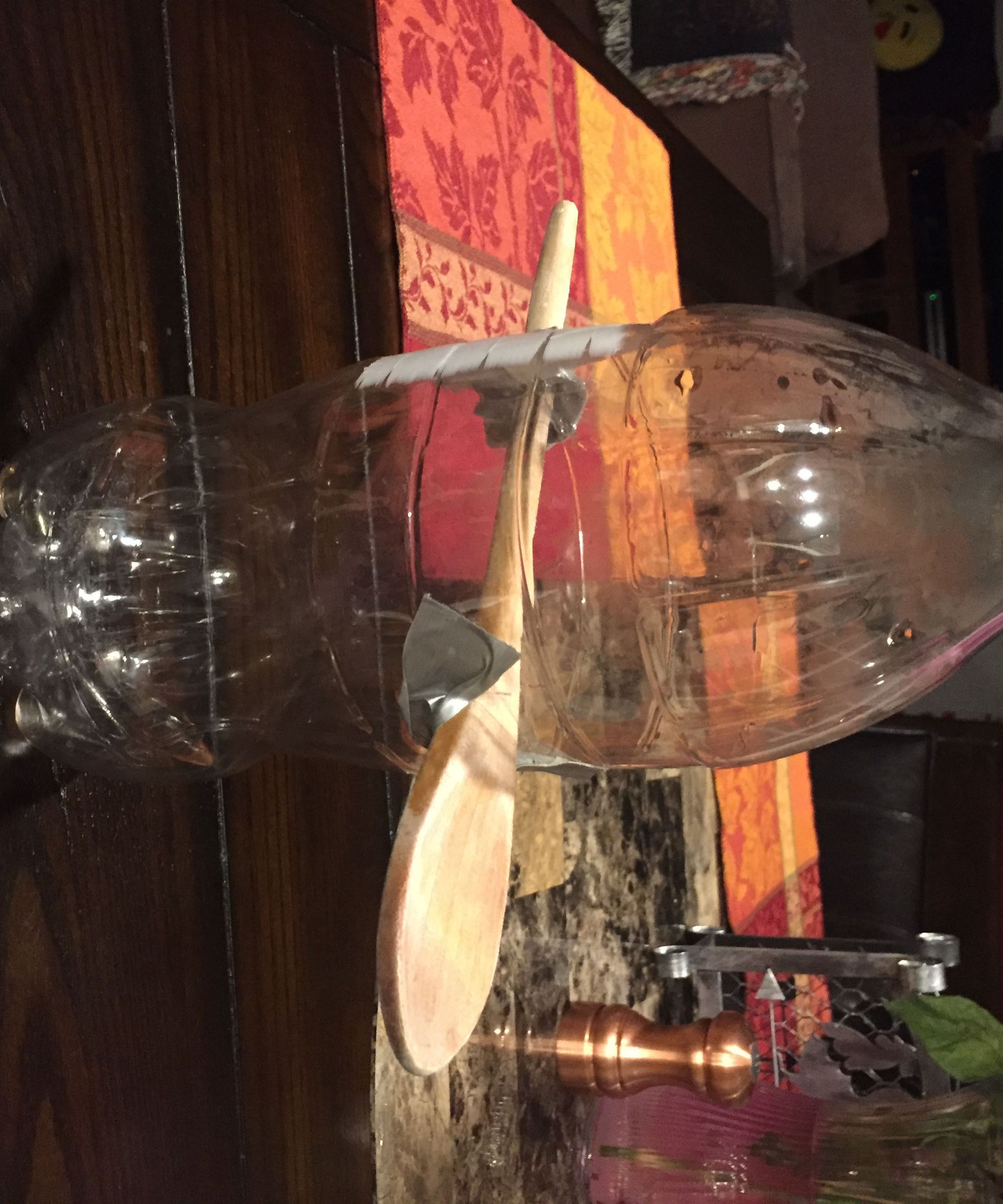 How to Make a Soda Bottle Bird Feeder