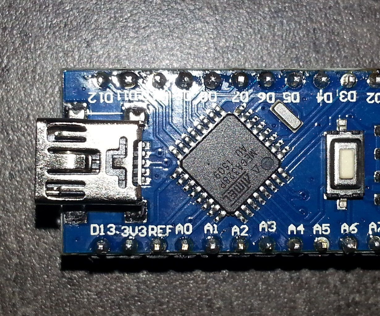 Repair Arduino Nano (no Power on USB)