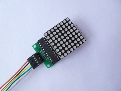 DOT Matrix (8x8) Using Arduino : 6 Steps - Instructables