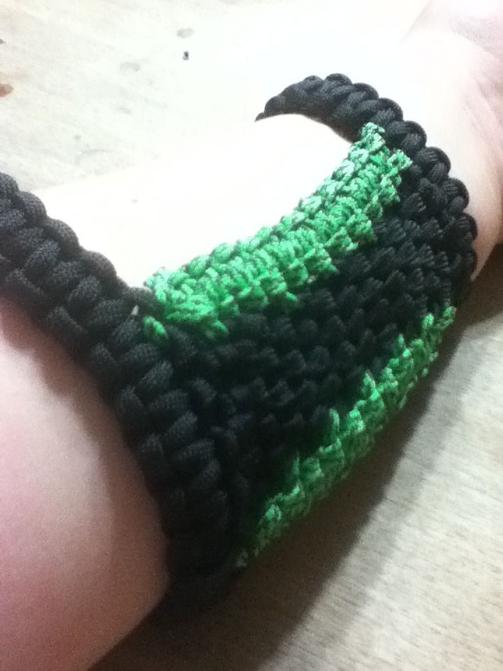 Paracord Archery Arm Guard