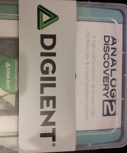 Analog Discovery Network Analyzer