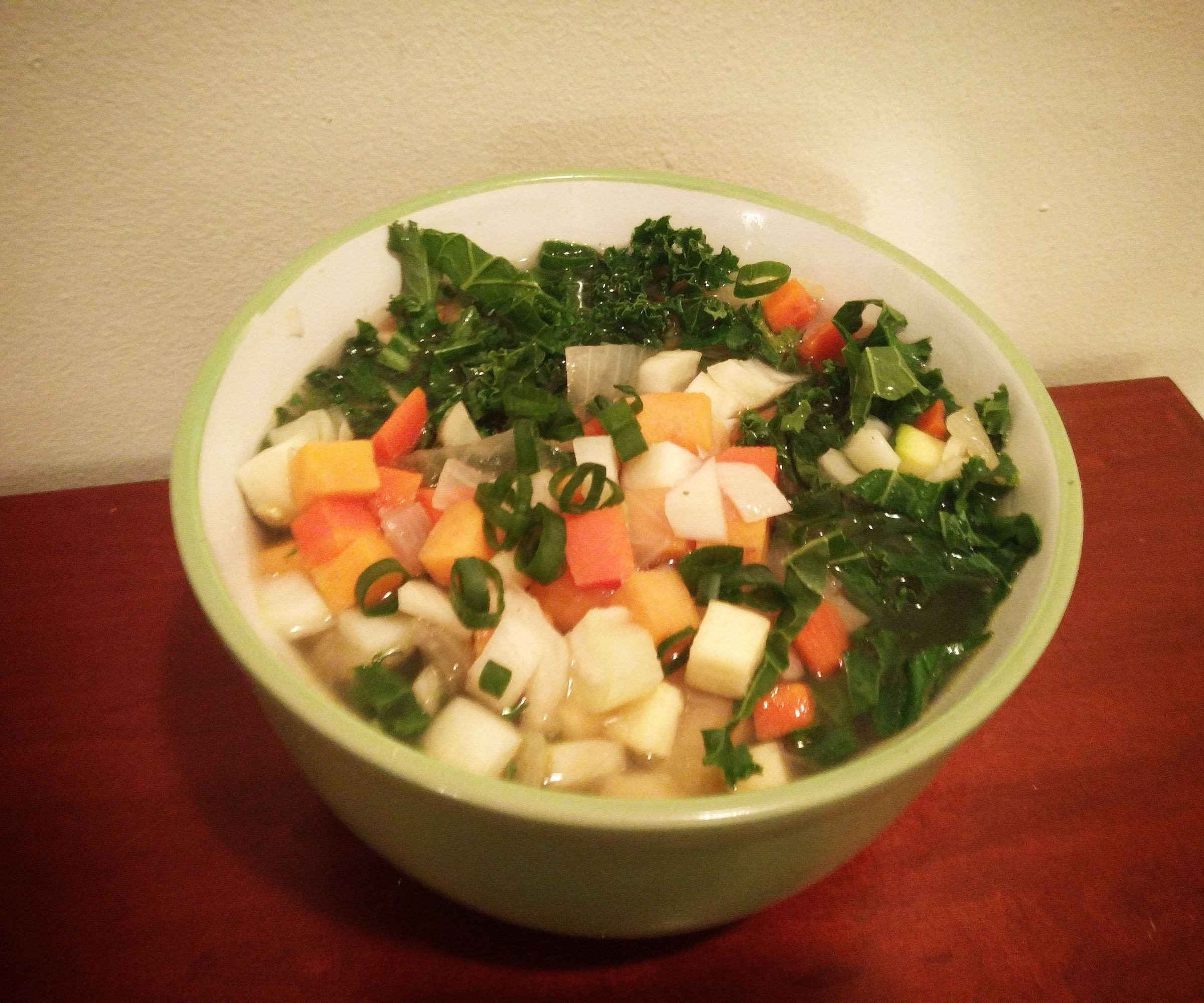 Thai Vegetable Soup