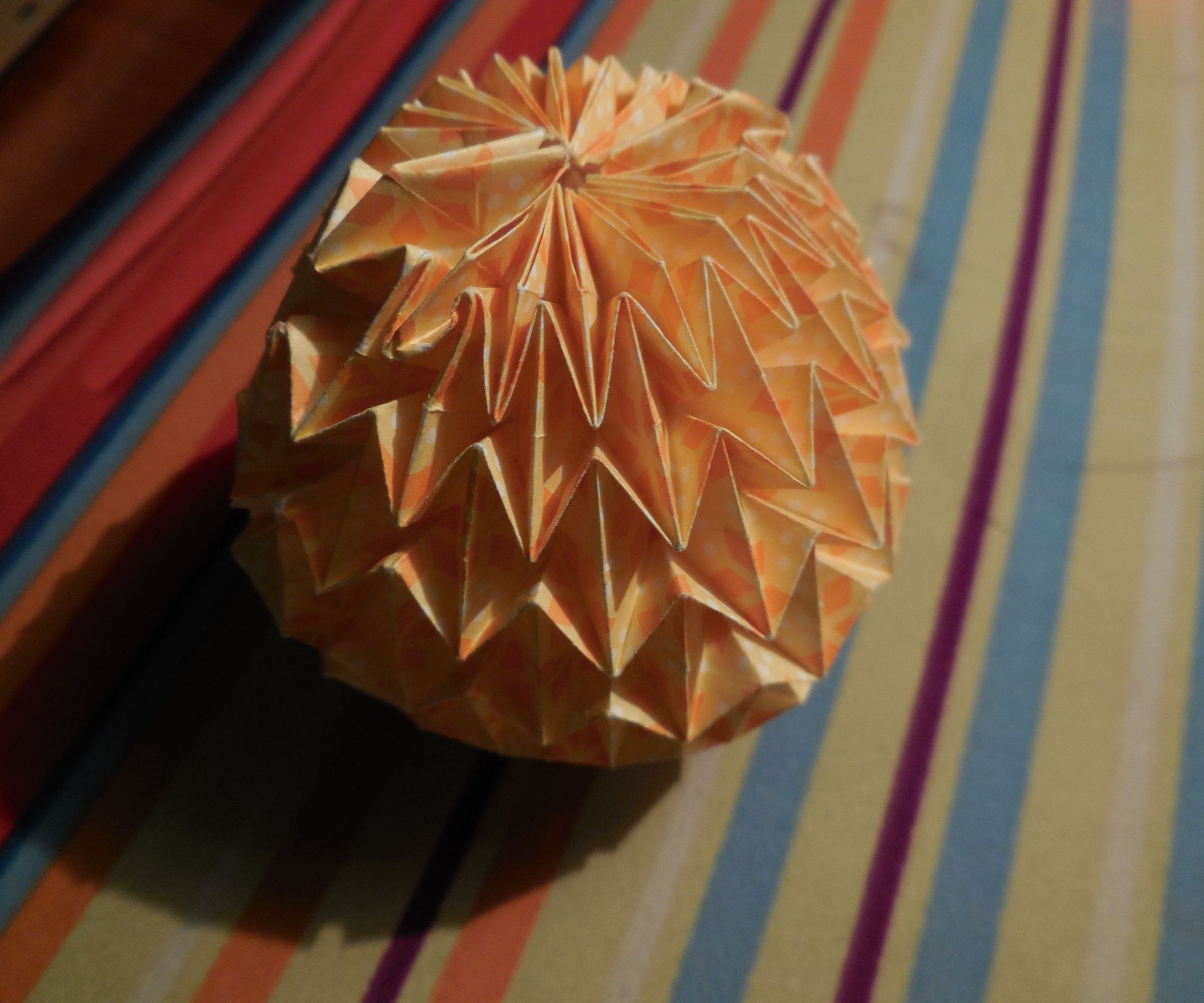Origami Magic Ball