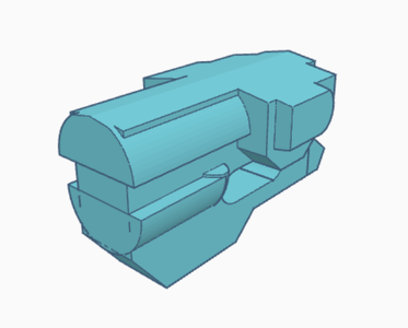 Step Two: the Barrel/Cannon Skeleton