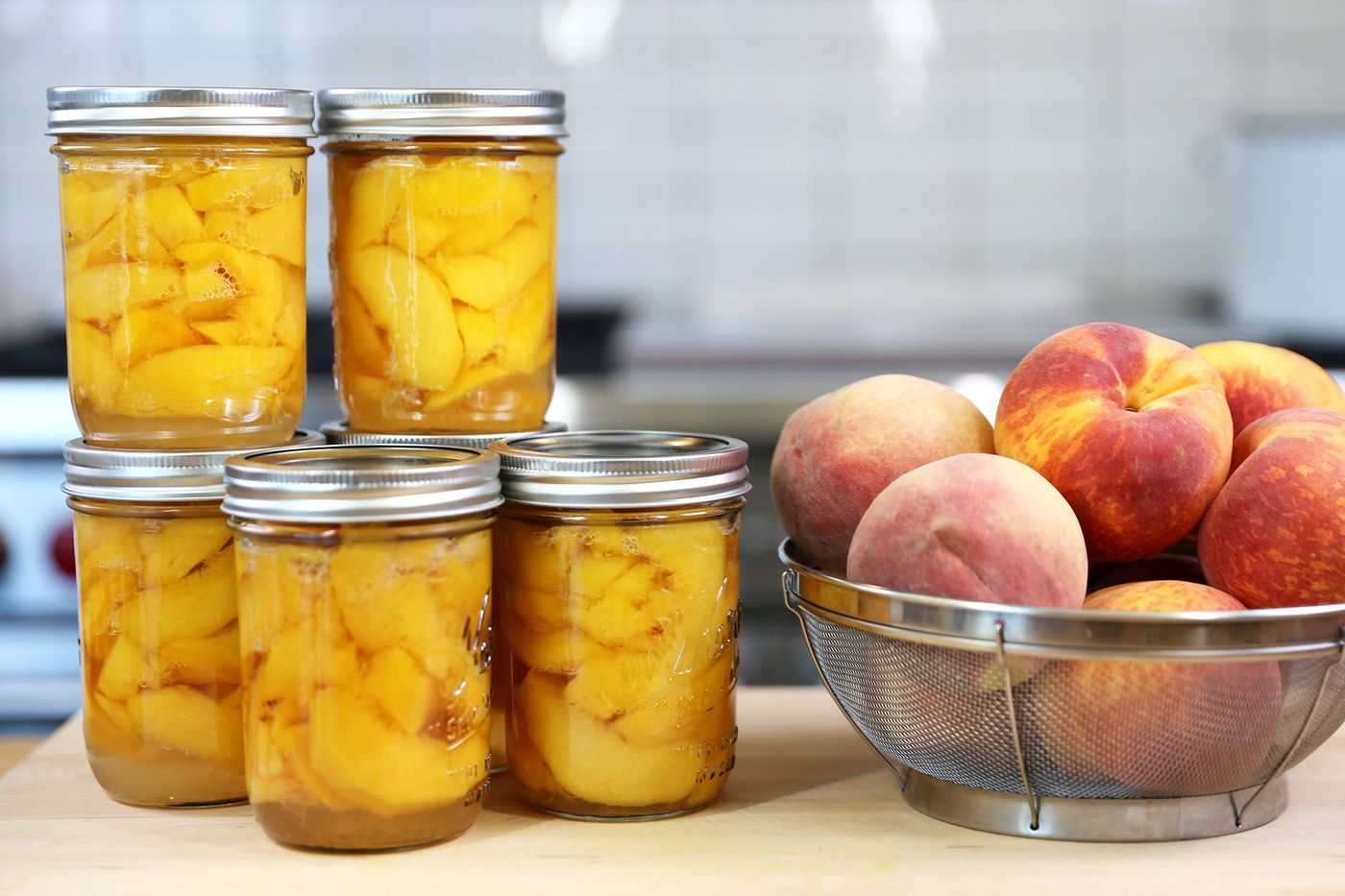 Canning Fruit : 10 Steps (with Pictures) - Instructables