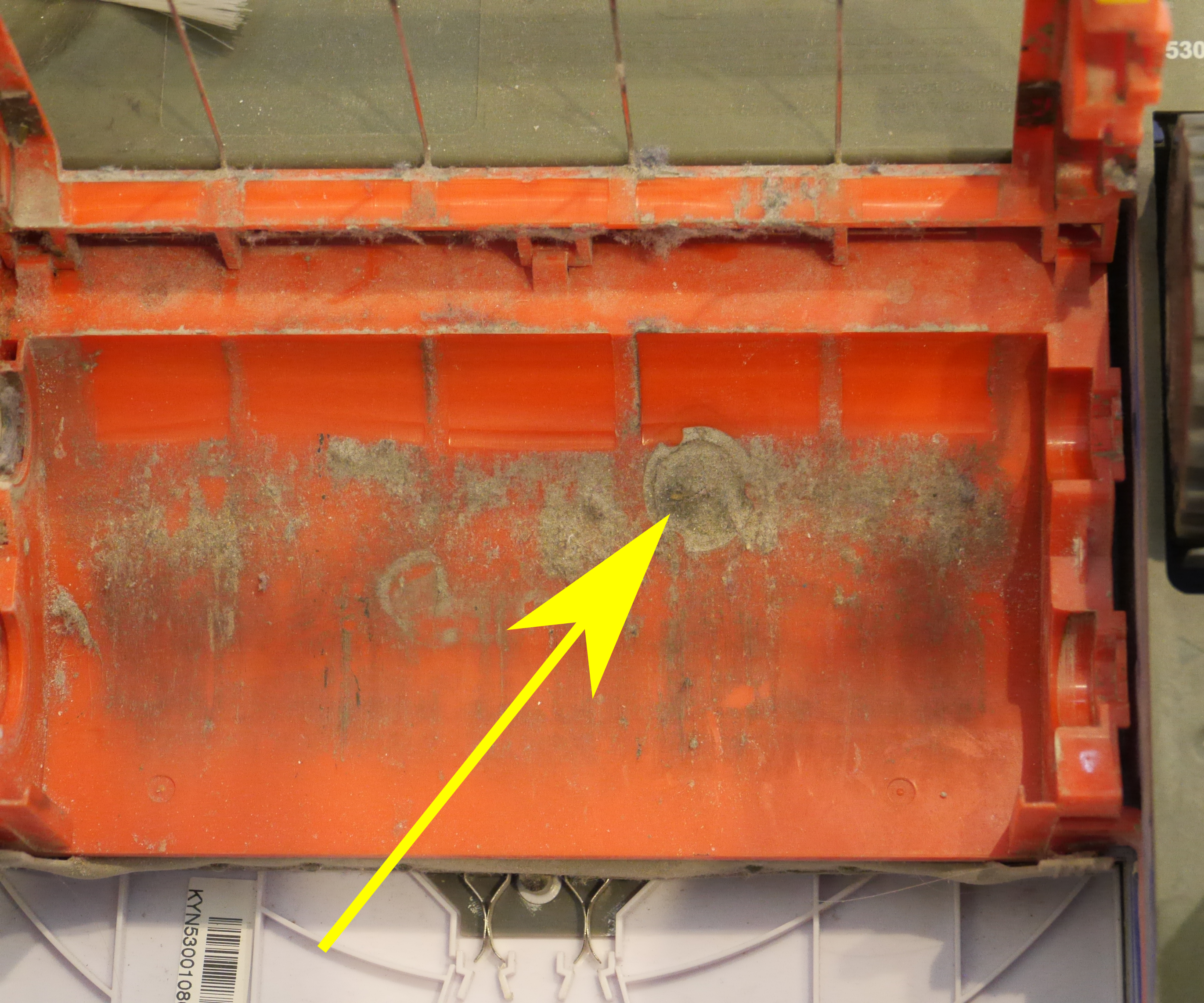 Disable Roomba 500 Dirt Detect