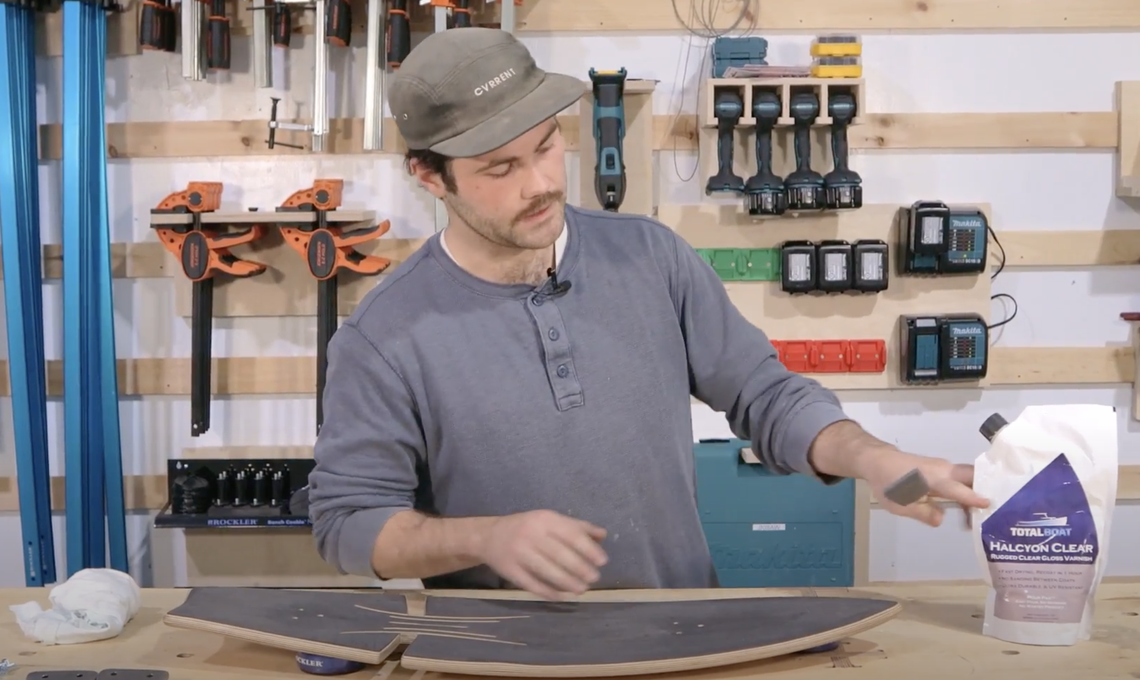 DIY Composite Layup and Vacuum Bagging Making a Carbon Fiber RipSurf