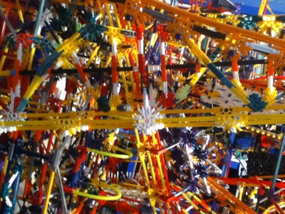 Elevation Knex Ball Machine