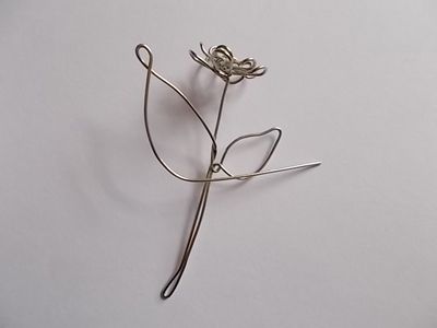 Flower Bookmark Version