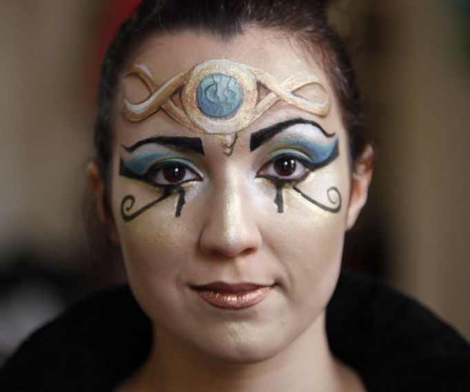 Cleopatra Facepaint