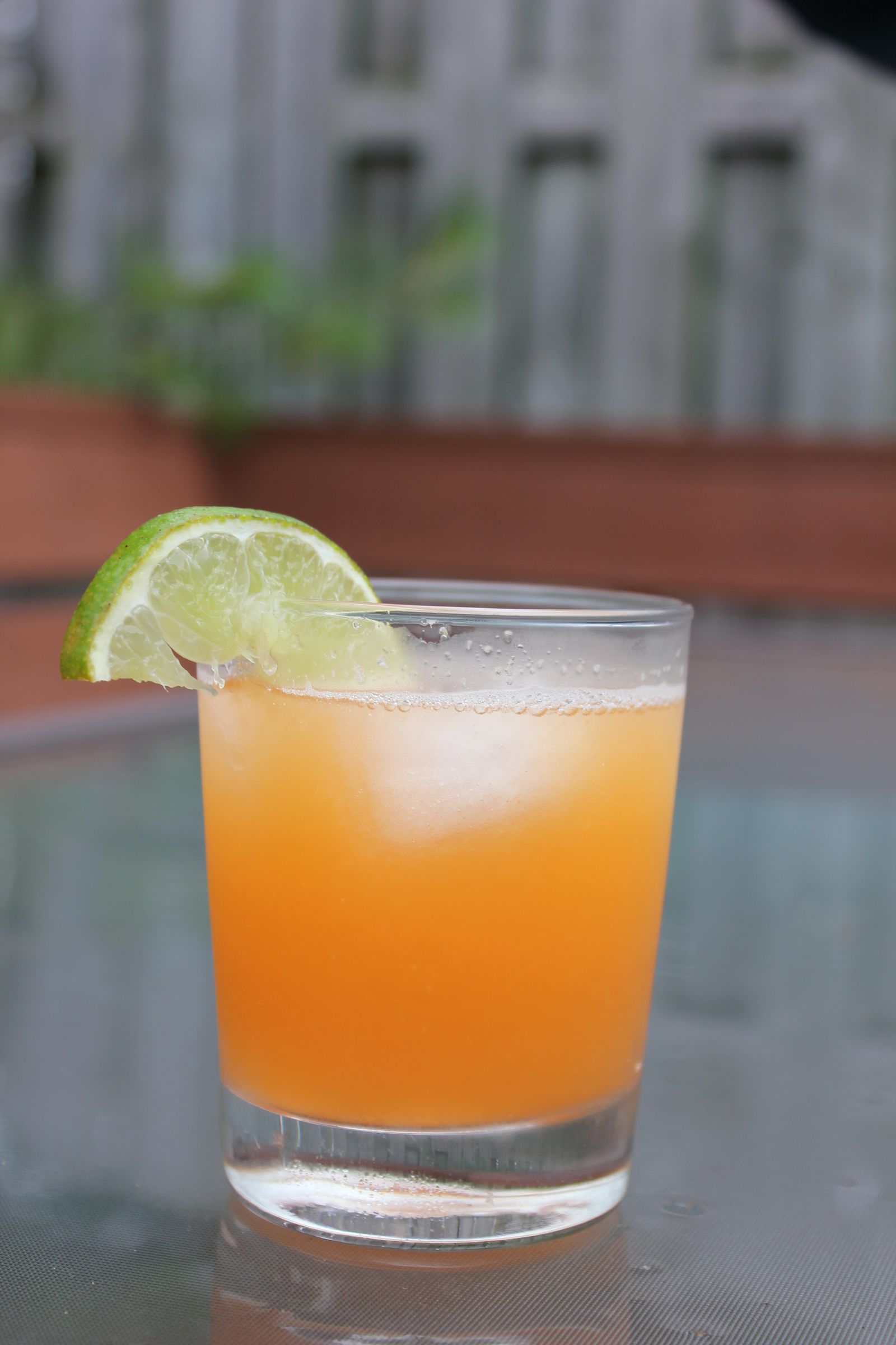 Cantaloupe Ice Drink