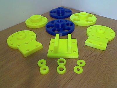 3D Printed Parts