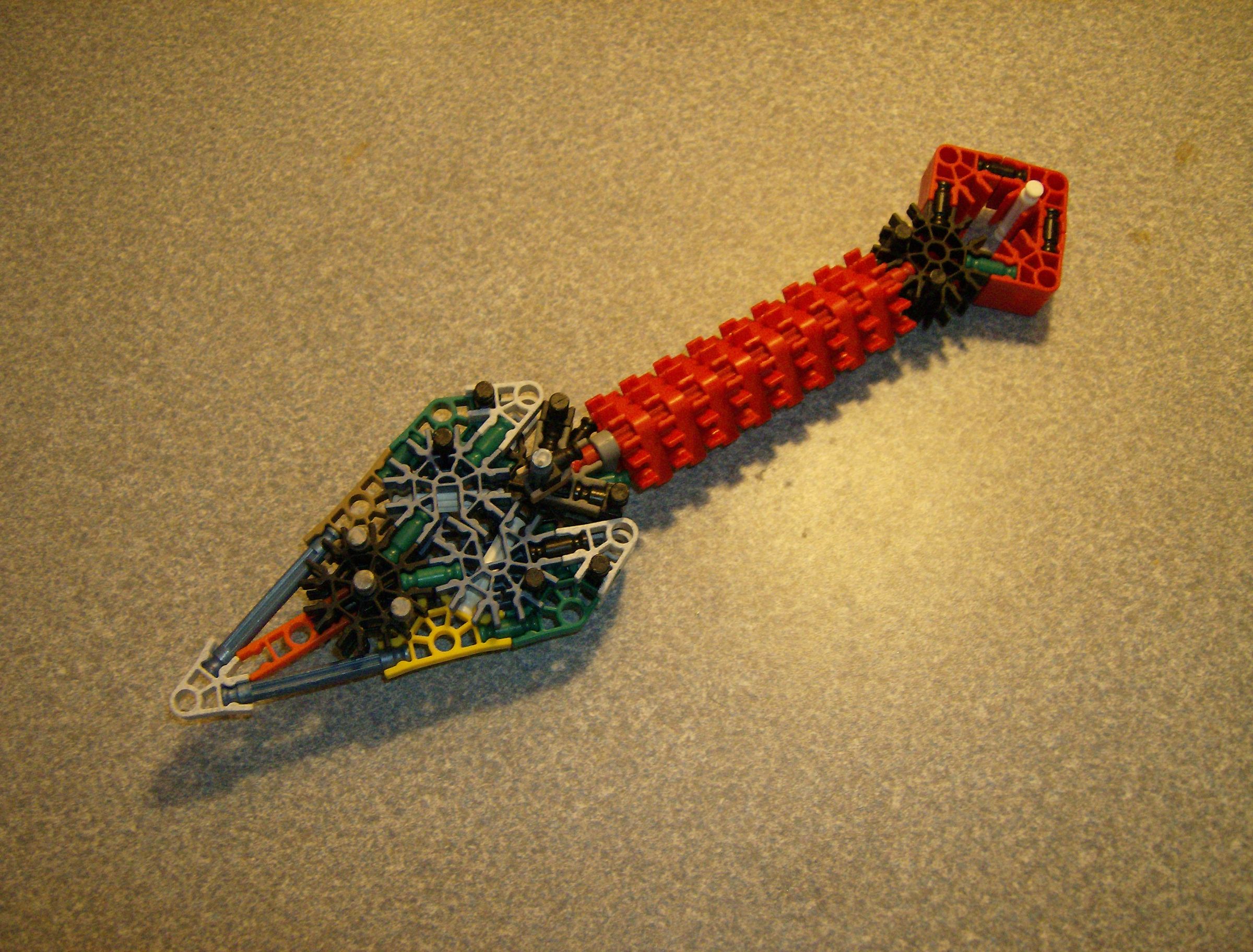 Large K'nex Kunai