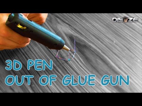 Homemade 3d Pen