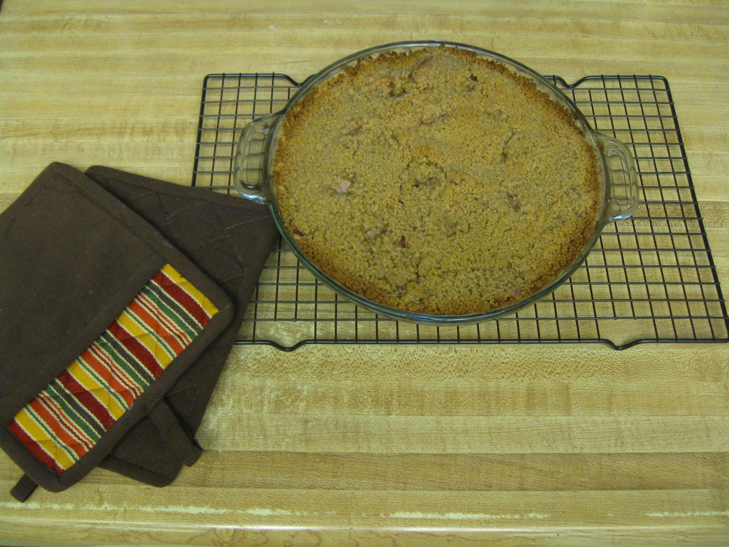 Pomegranate Apple Pie