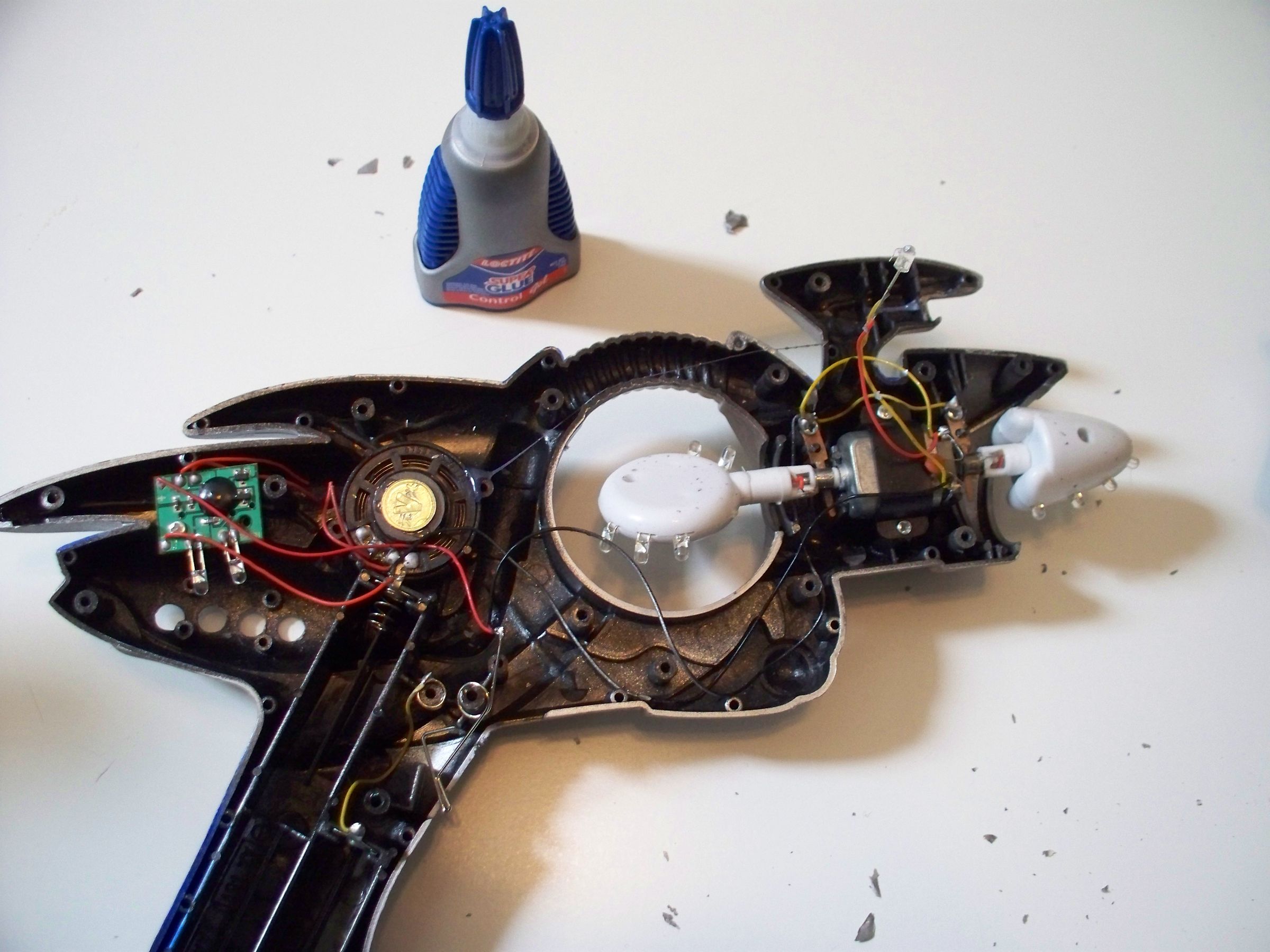 EZ Toy Gun Modification - Silly Fluff to Bad & Tuff! : 8 Steps (with ...