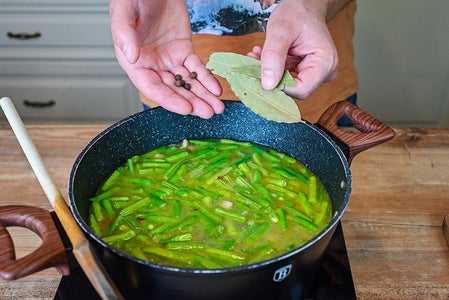 Add the Liquids and Seasonings
