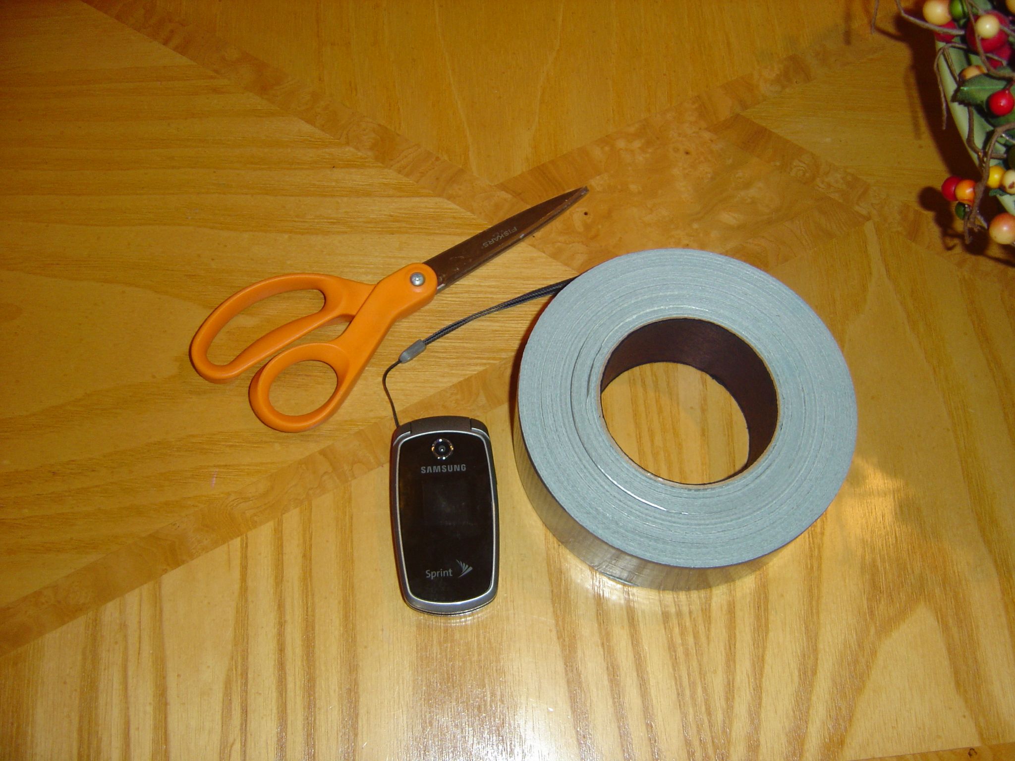 Duct Tape Case for Flip Phones