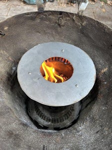 First Test Fire