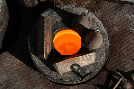 On to the Foundry . . .