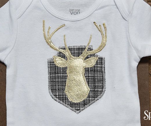 Deer Onesie Video Tutorial